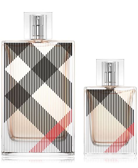 macy's burberry her set|Macy's Burberry brit perfume.